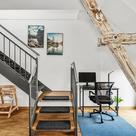 Dnd Design Loft I 170Qm I Parken I Balkon I Workstation I Netflix I Kaffee I Waschmaschine I Trockner I Xbox I Ausblick Apartment Wurzburg Exterior photo