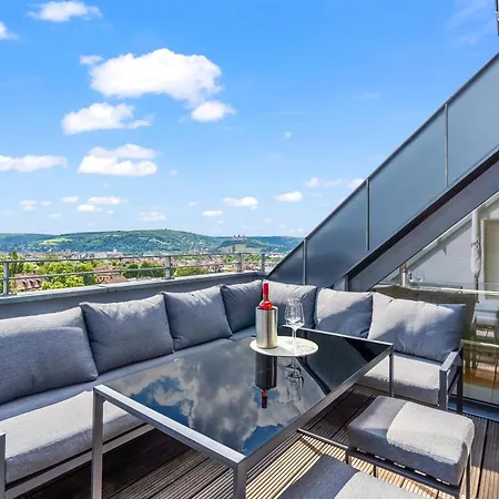 Dnd Design Loft I 170Qm I Parken I Balkon I Workstation I Netflix I Kaffee I Waschmaschine I Trockner I Xbox I Ausblick Apartment Wurzburg Exterior photo