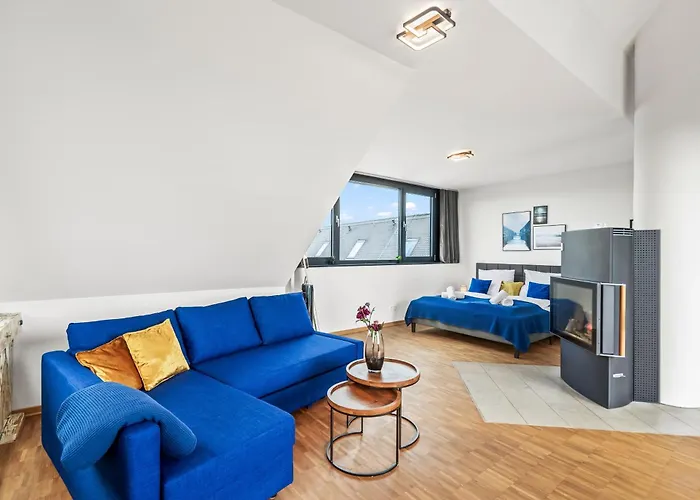 Dnd Design Loft I 170Qm I Parken I Balkon I Workstation I Netflix I Kaffee I Waschmaschine I Trockner I Xbox I Ausblick