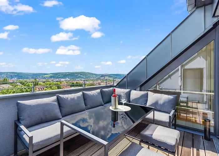 Dnd Design Loft I 170Qm I Parken I Balkon I Workstation I Netflix I Kaffee I Waschmaschine I Trockner I Xbox I Ausblick
