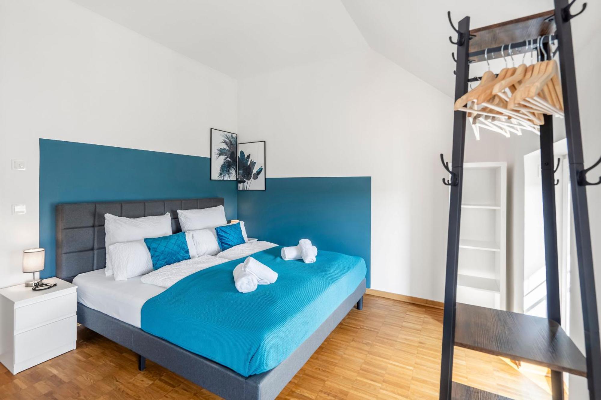 Apartment Dnd Design Loft I 170qm I Parken I Balkon I Workstation I Netflix I Kaffee I Waschmaschine I Trockner I Xbox I Ausblick