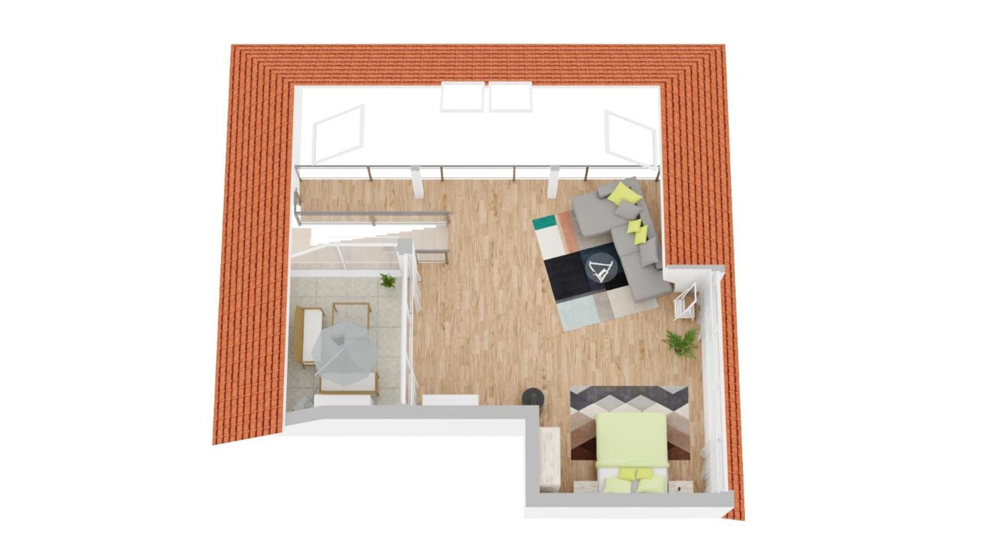 Dnd Design Loft I 170qm I Parken I Balkon I Workstation I Netflix I Kaffee I Waschmaschine I Trockner I Xbox I Ausblick * Wurzburg